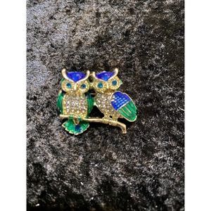 Owl Brooch 